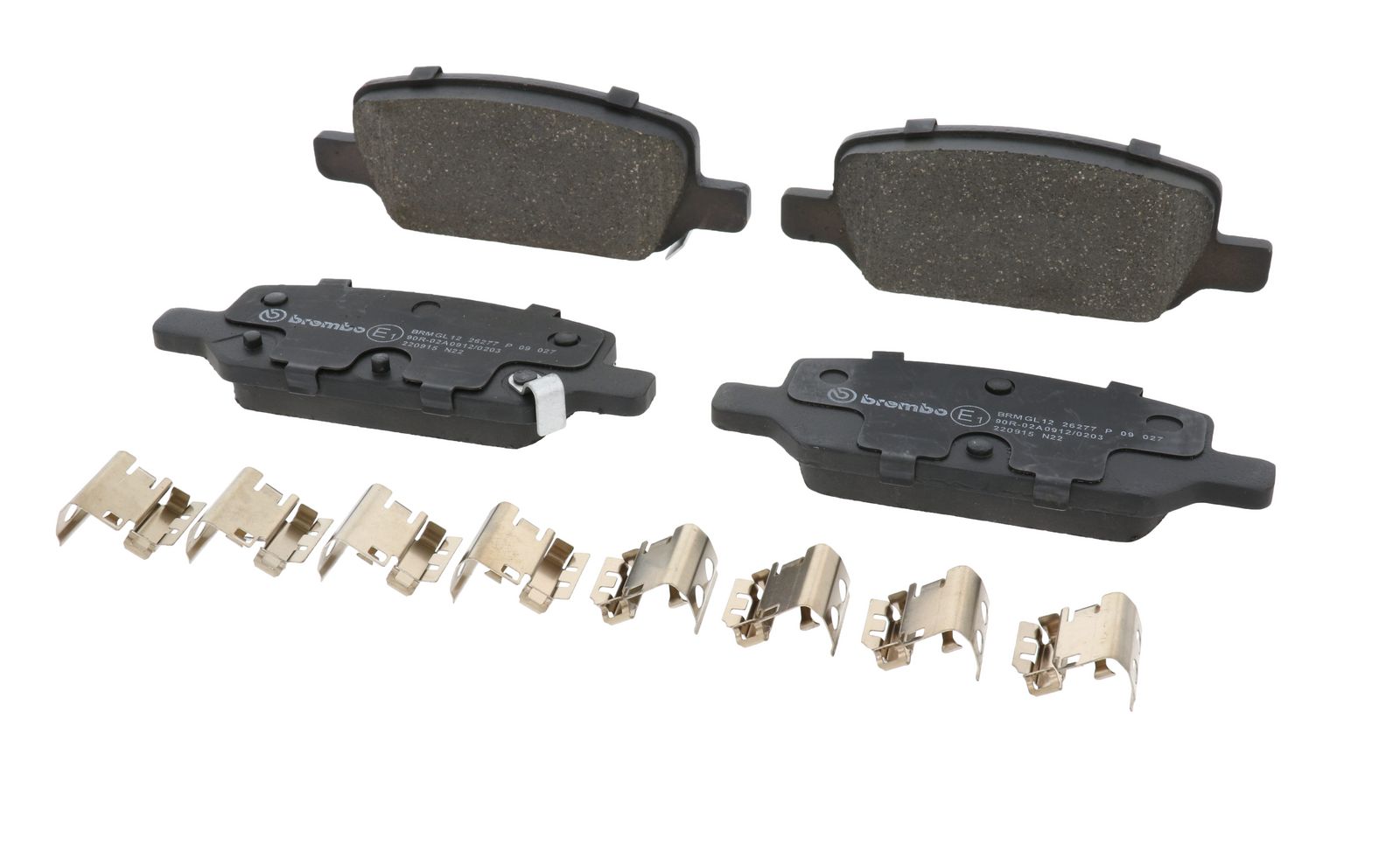 PRIME Low-Met Rear Disc Brake Pad Set - P09027_05