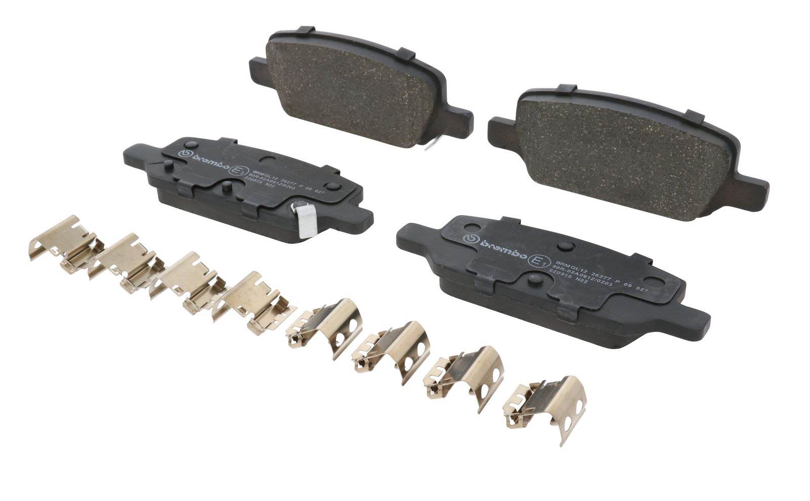 PRIME Low-Met Rear Disc Brake Pad Set - P09027_06