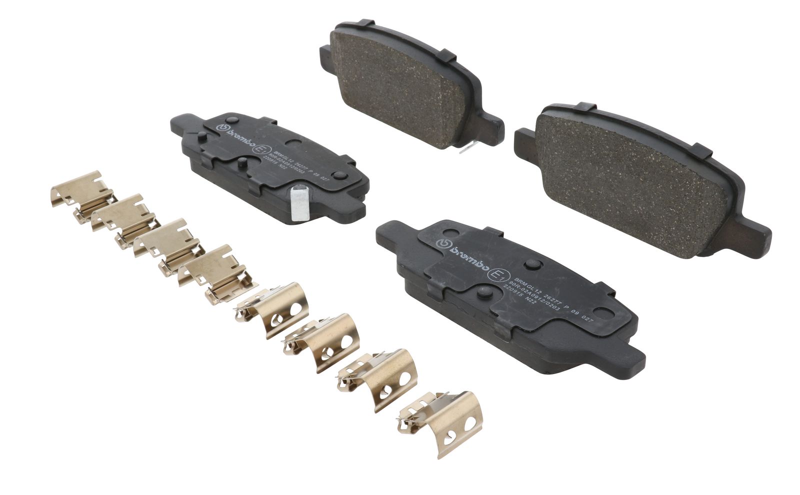 PRIME Low-Met Rear Disc Brake Pad Set - P09027_07
