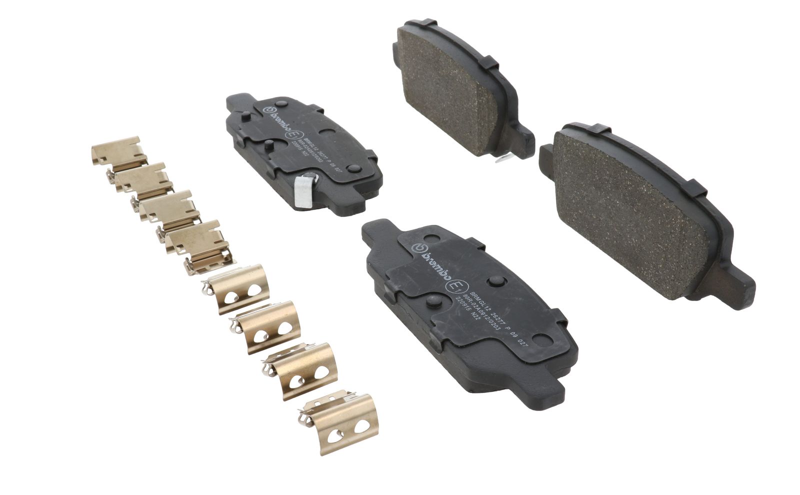 PRIME Low-Met Rear Disc Brake Pad Set - P09027_08