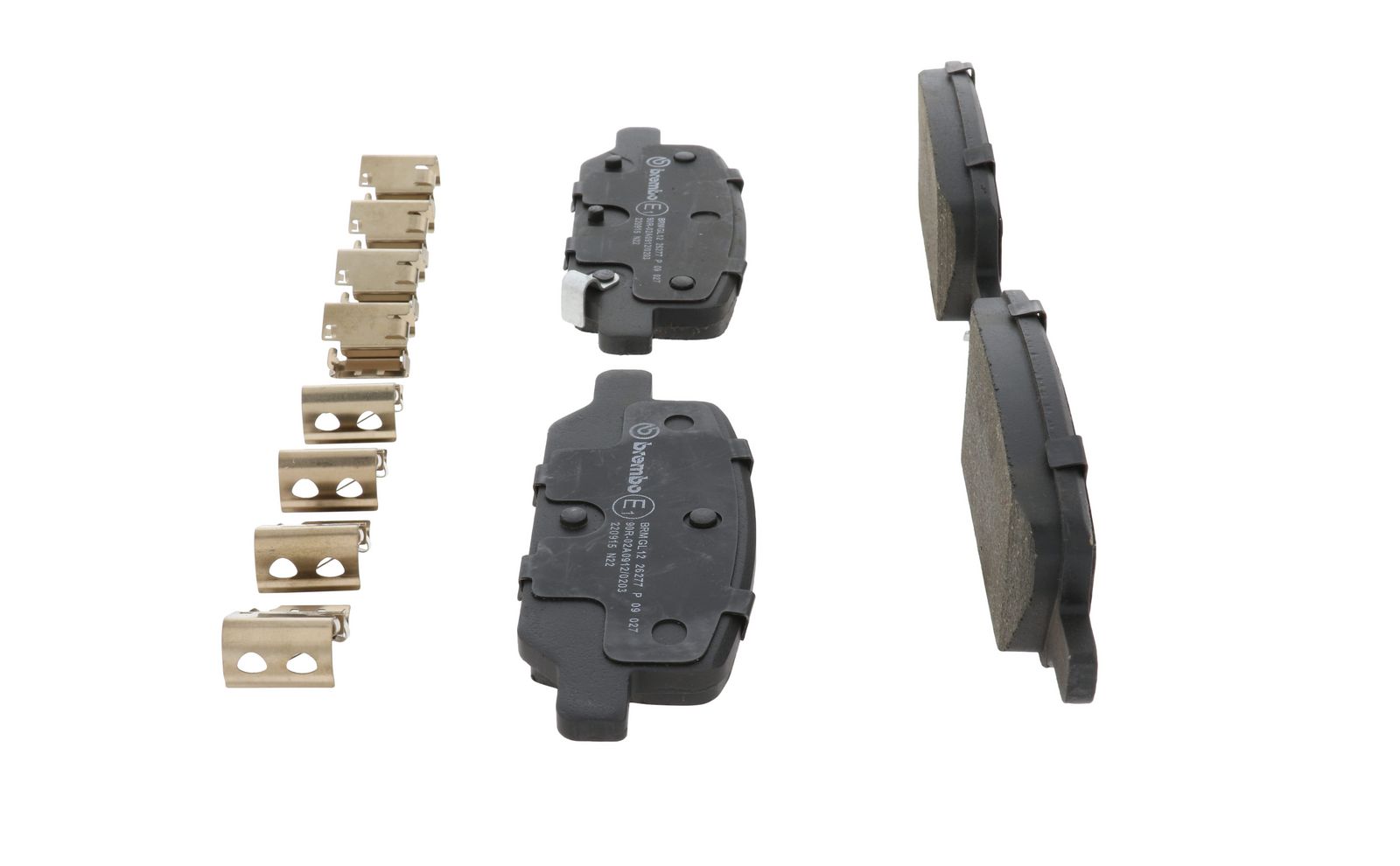 PRIME Low-Met Rear Disc Brake Pad Set - P09027_10