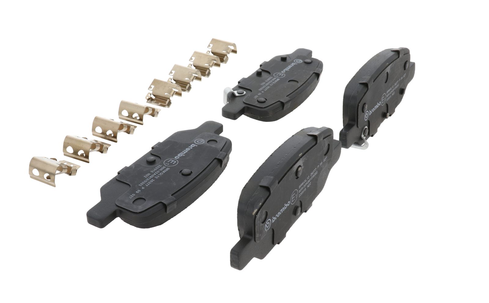 PRIME Low-Met Rear Disc Brake Pad Set - P09027_12