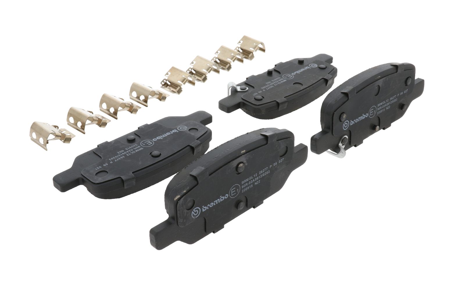 PRIME Low-Met Rear Disc Brake Pad Set - P09027_13