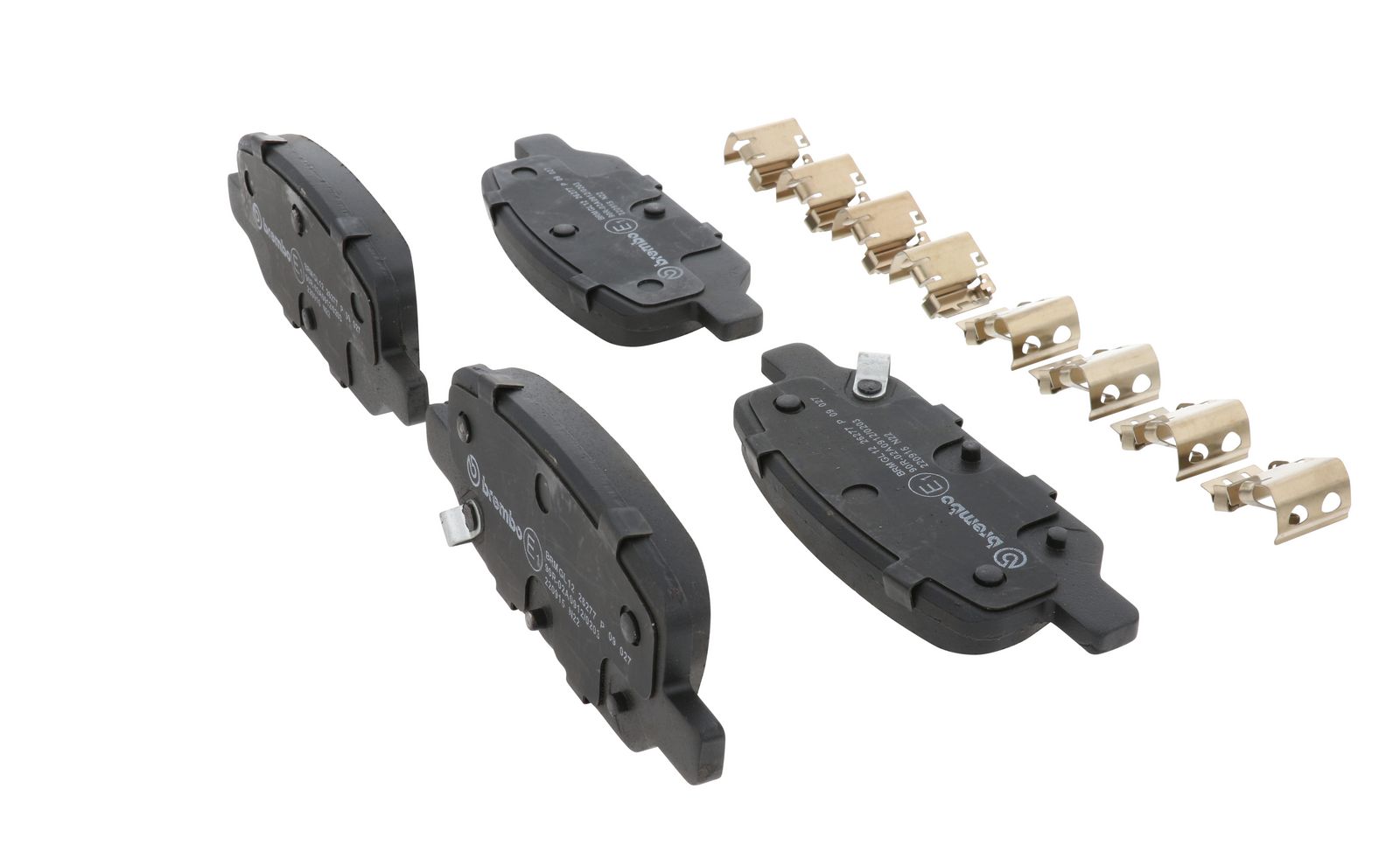 PRIME Low-Met Rear Disc Brake Pad Set - P09027_20
