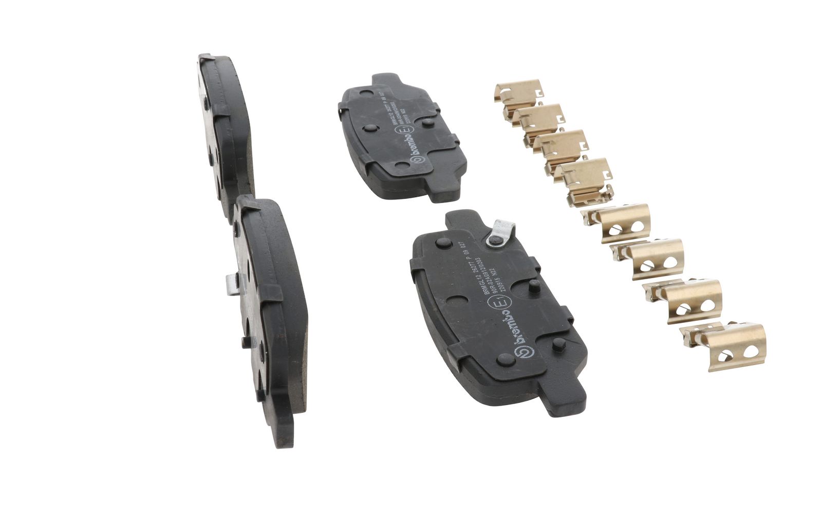 PRIME Low-Met Rear Disc Brake Pad Set - P09027_21
