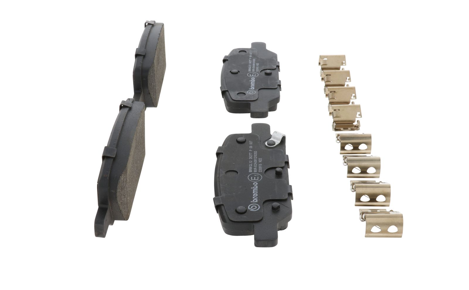 PRIME Low-Met Rear Disc Brake Pad Set - P09027_22