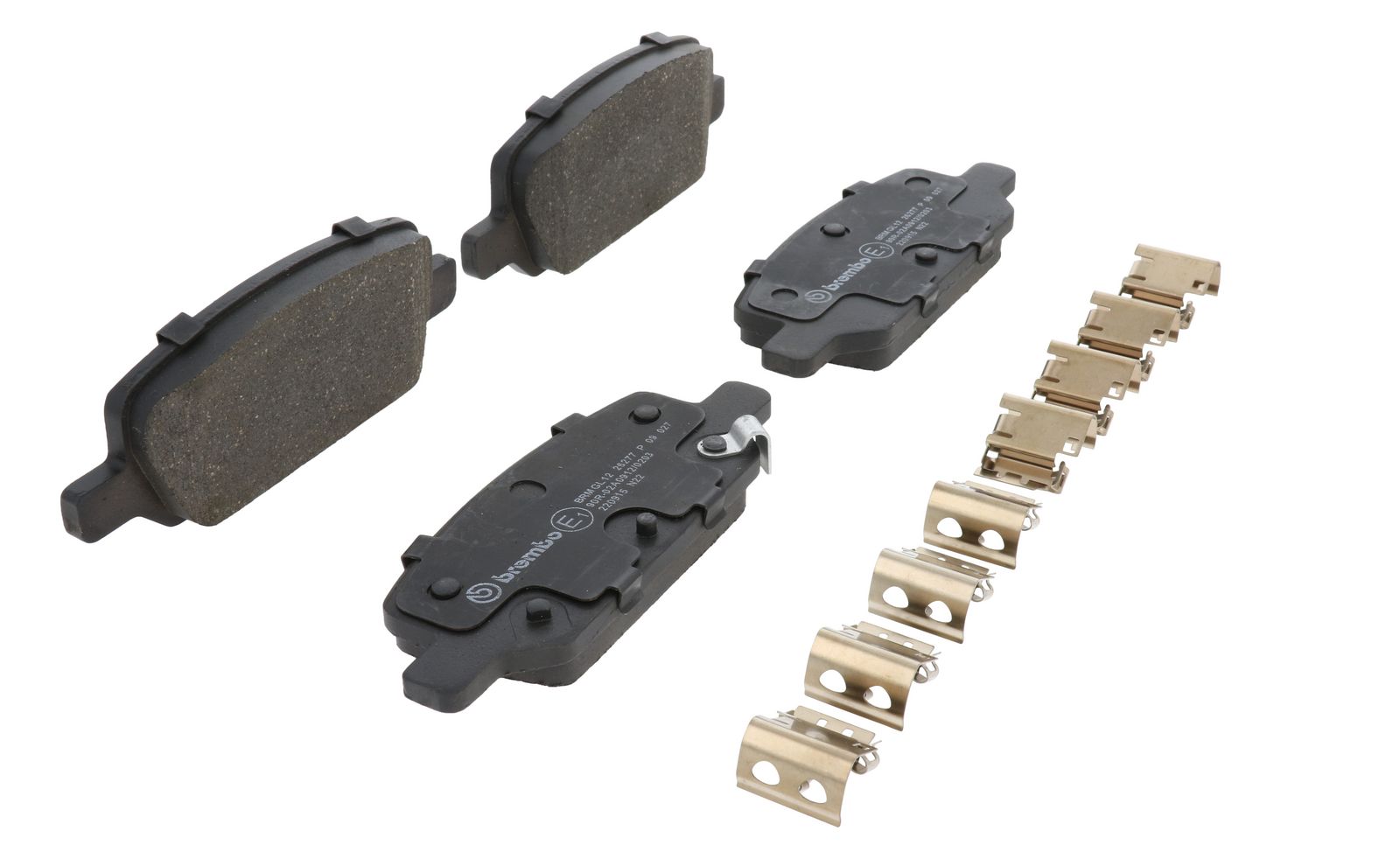 PRIME Low-Met Rear Disc Brake Pad Set - P09027_24