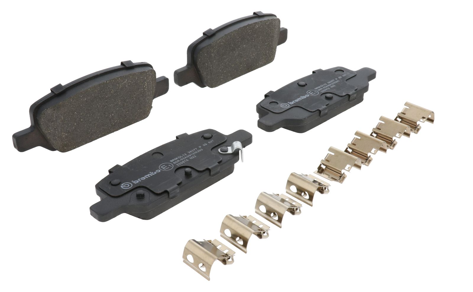 PRIME Low-Met Rear Disc Brake Pad Set - P09027_25