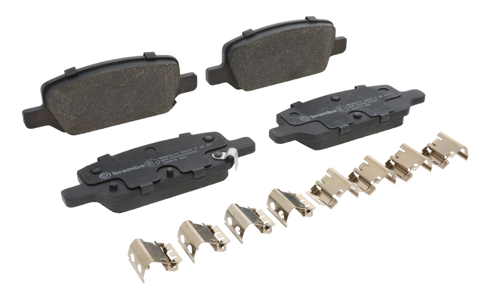 PRIME Low-Met Rear Disc Brake Pad Set - P09027_26