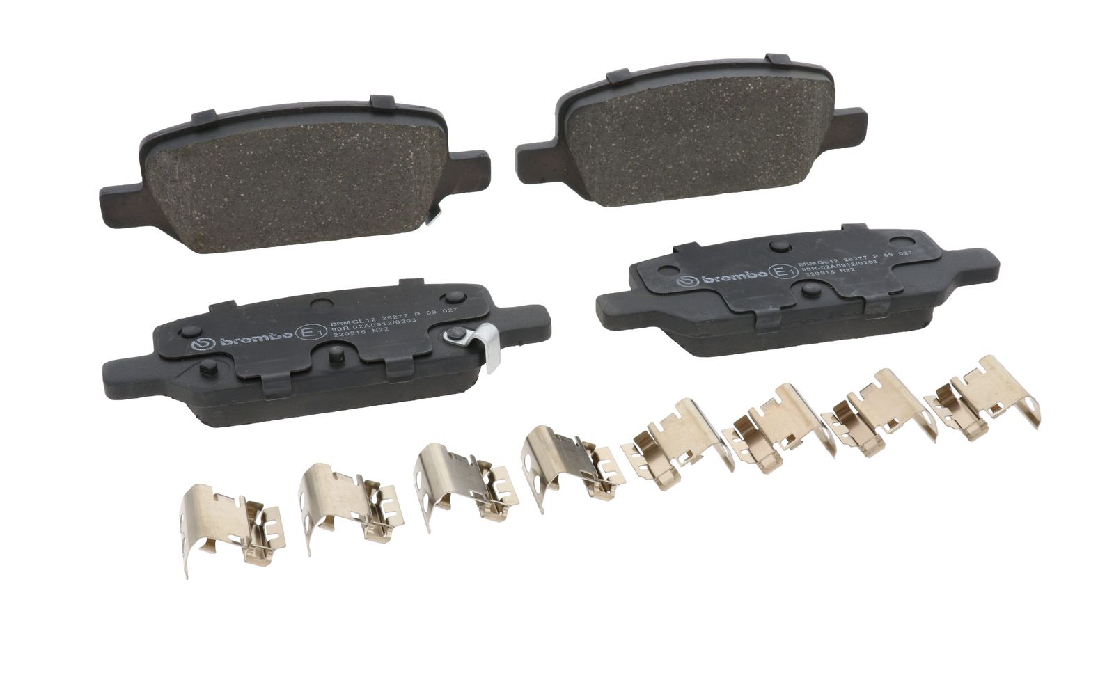 PRIME Low-Met Rear Disc Brake Pad Set - P09027_27