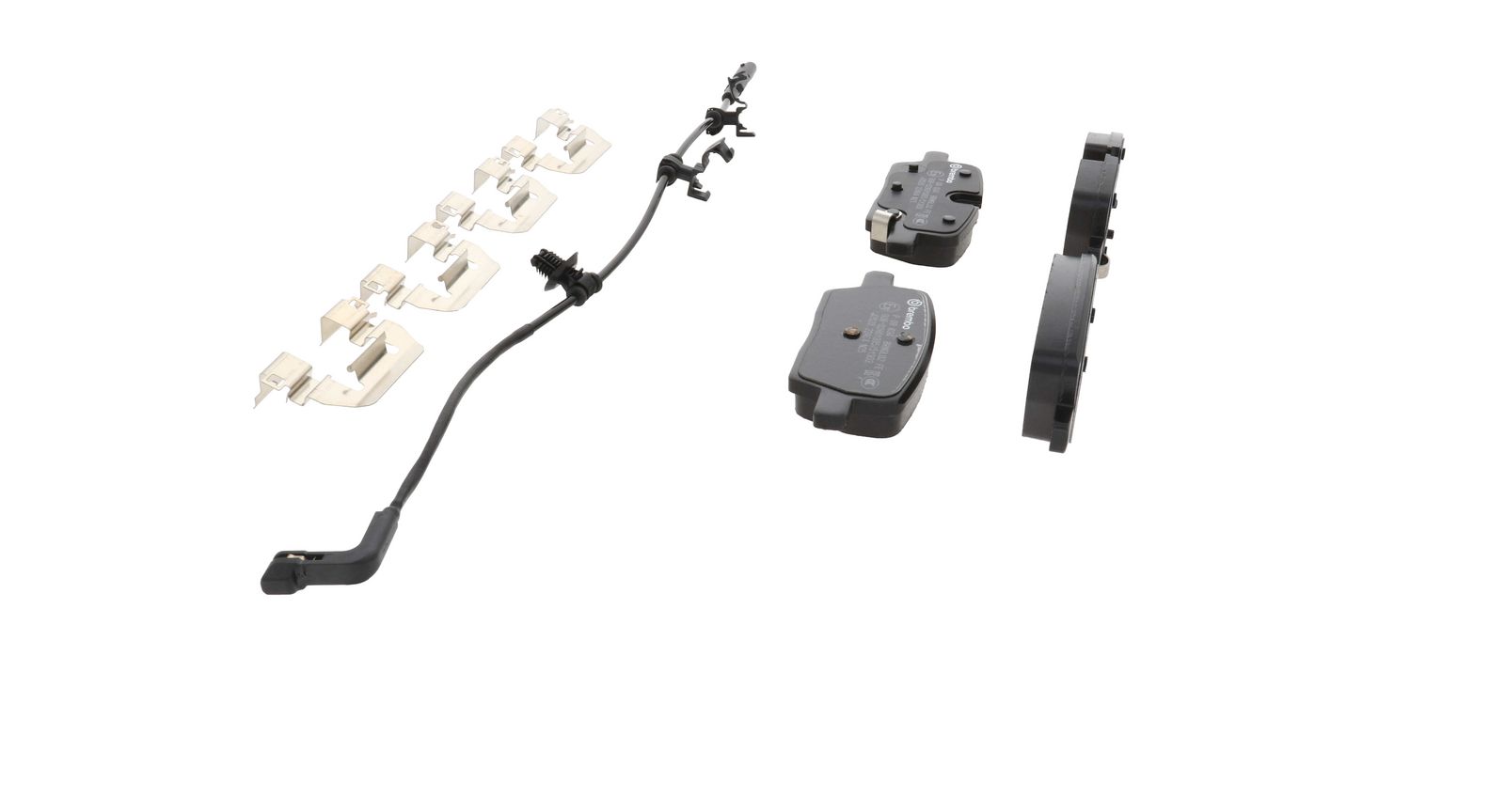 PRIME Low-Met Rear Disc Brake Pad Set - P09034_10