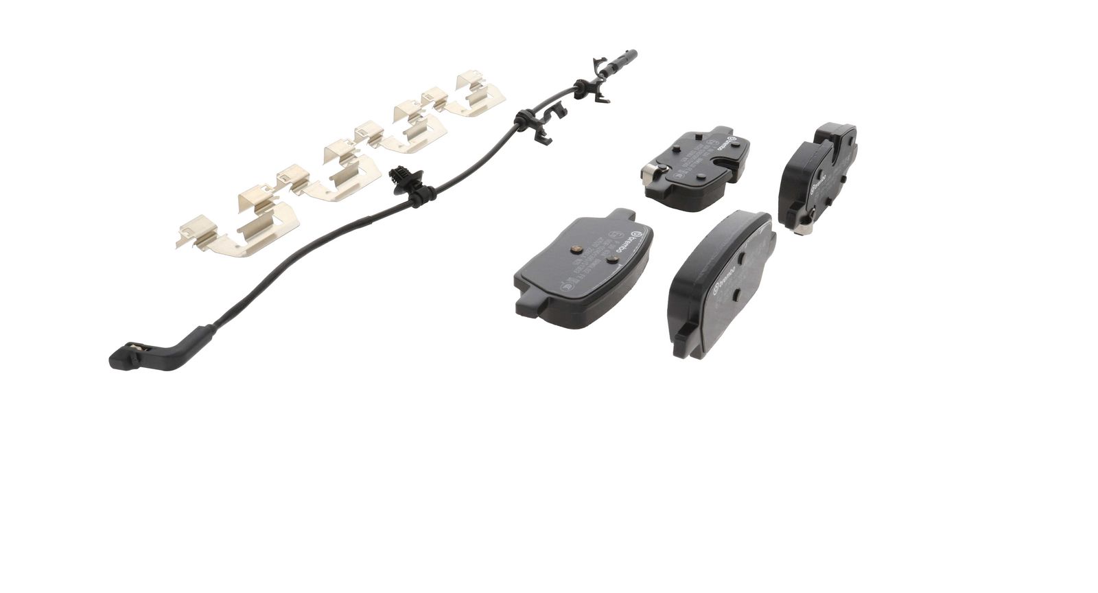 PRIME Low-Met Rear Disc Brake Pad Set - P09034_11