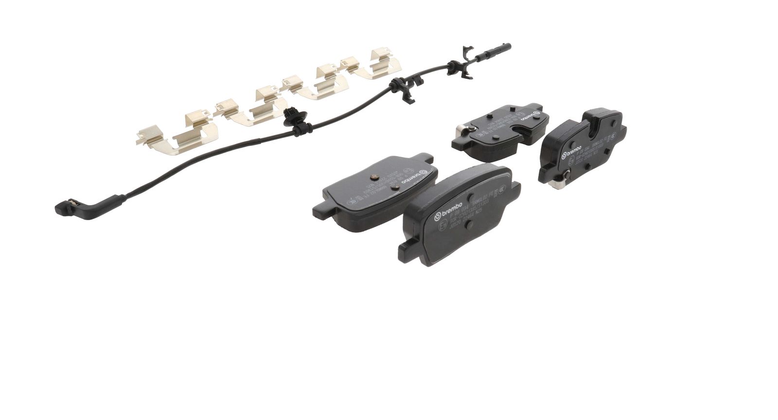 PRIME Low-Met Rear Disc Brake Pad Set - P09034_12