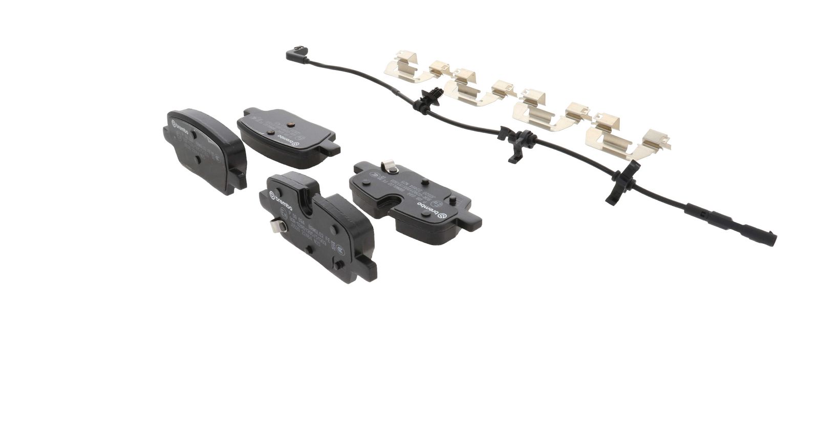 PRIME Low-Met Rear Disc Brake Pad Set - P09034_18
