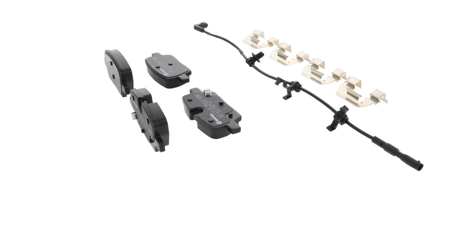 PRIME Low-Met Rear Disc Brake Pad Set - P09034_19