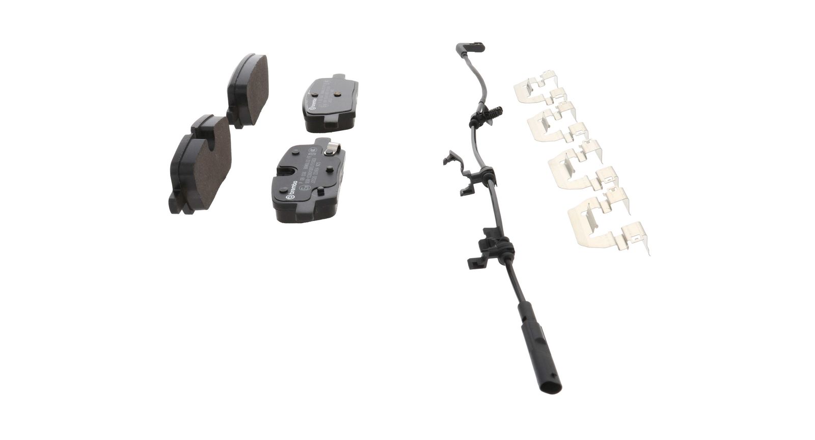 PRIME Low-Met Rear Disc Brake Pad Set - P09034_21