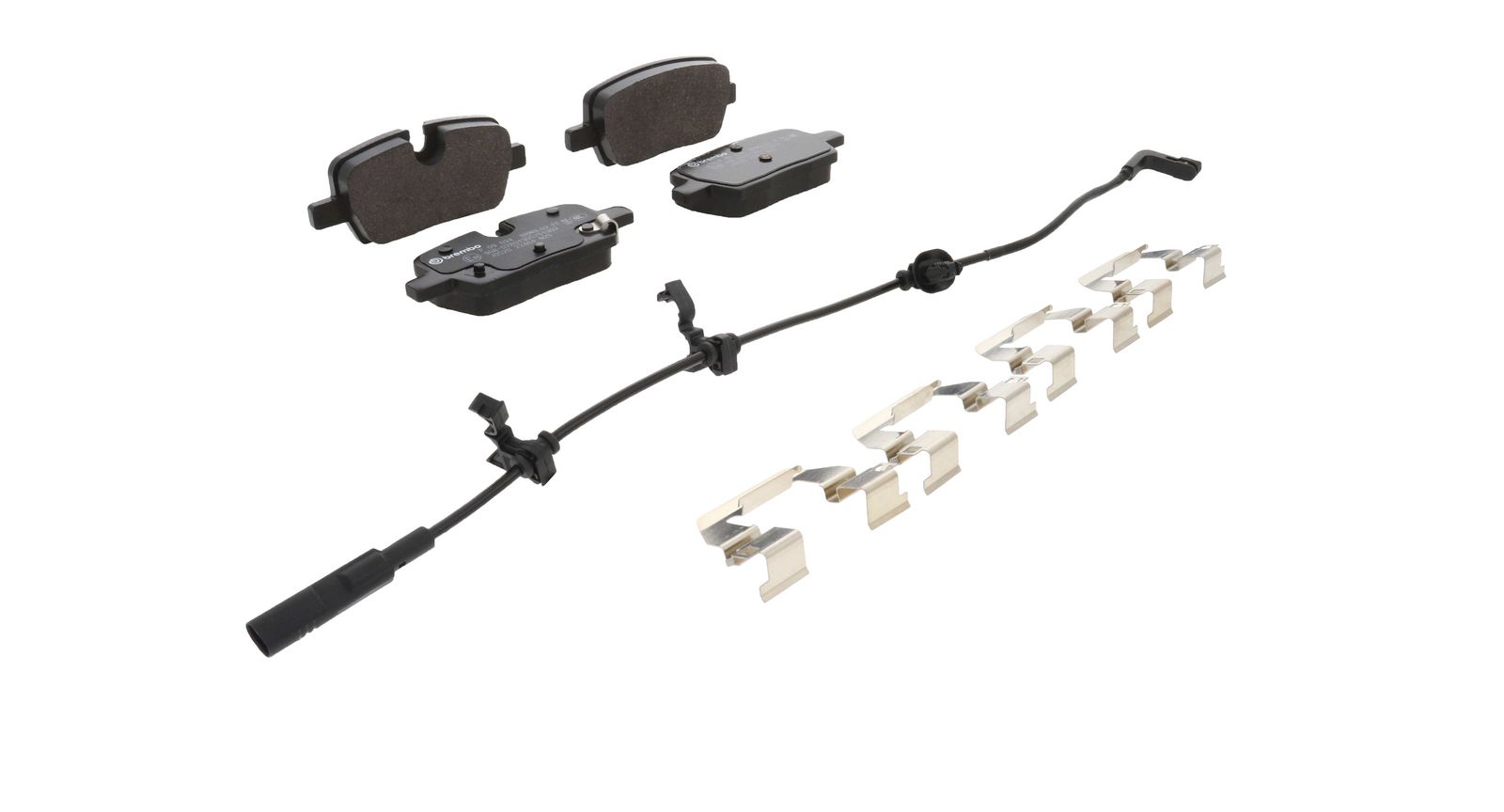 PRIME Low-Met Rear Disc Brake Pad Set - P09034_24