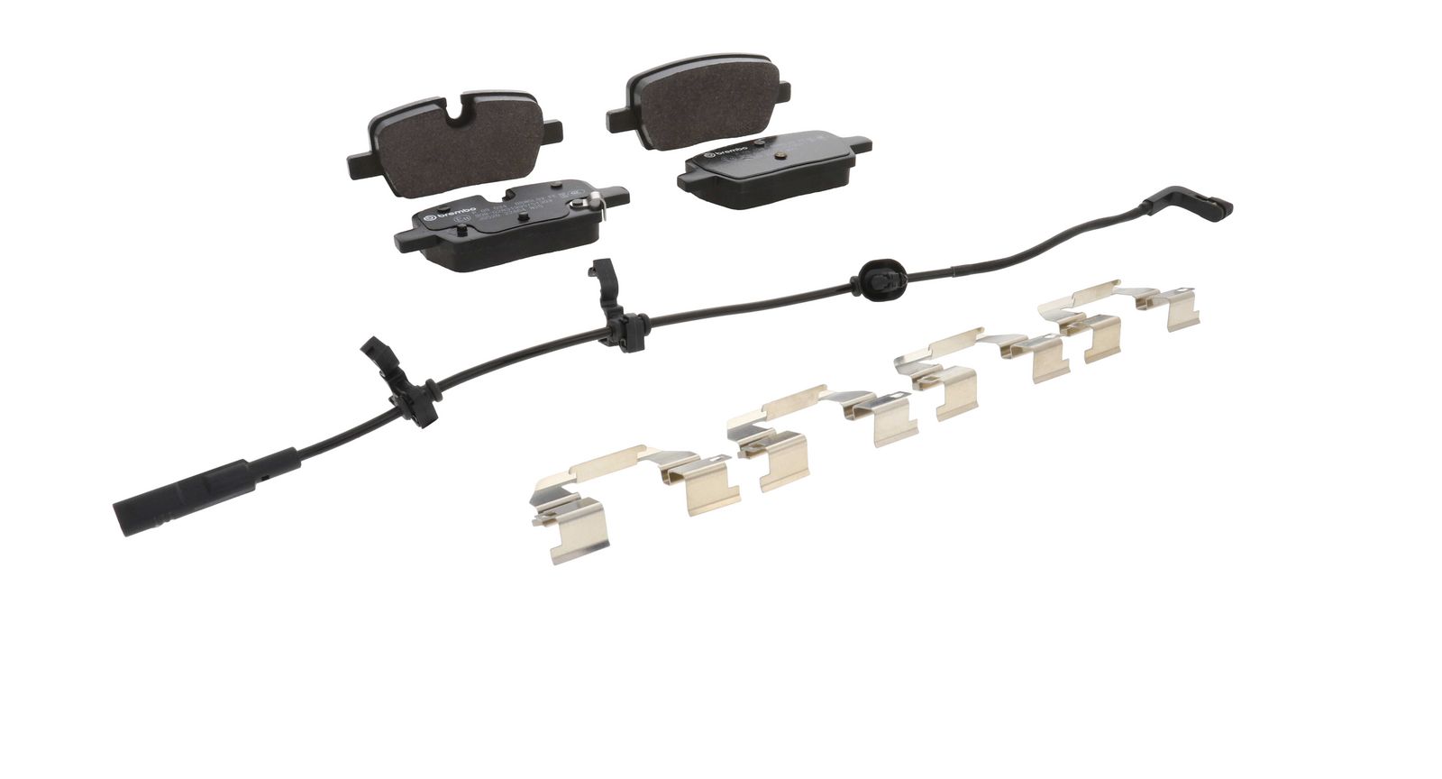 PRIME Low-Met Rear Disc Brake Pad Set - P09034_25