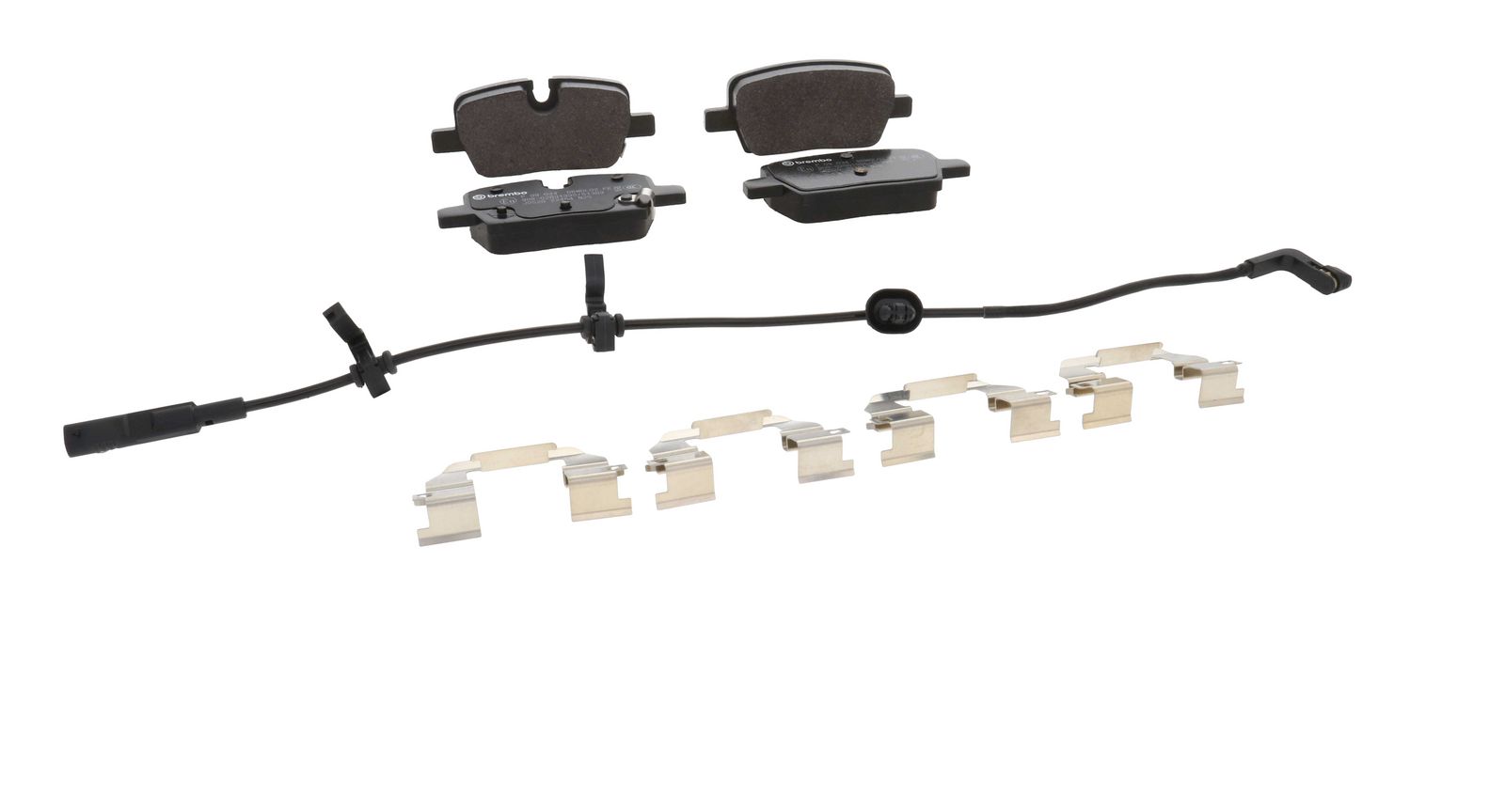 PRIME Low-Met Rear Disc Brake Pad Set - P09034_26