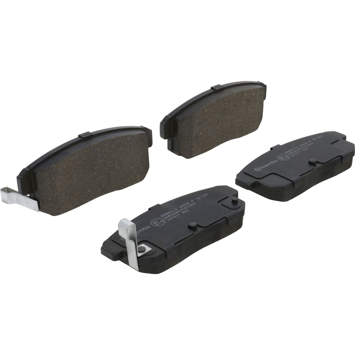 PRIME Low-Met Rear Disc Brake Pad Set - P10005_02