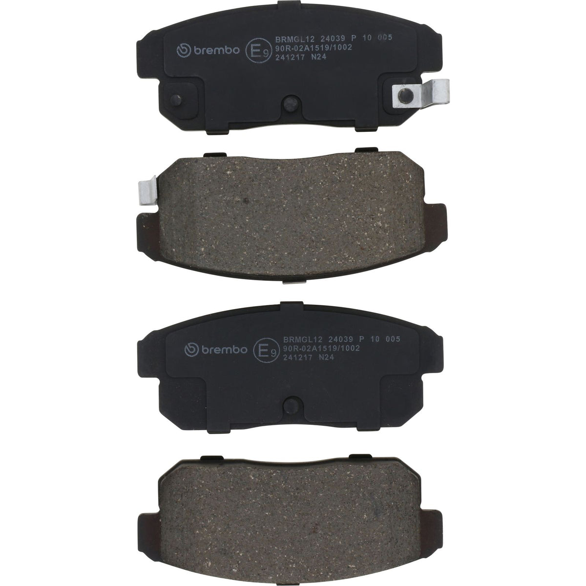 PRIME Low-Met Rear Disc Brake Pad Set - P10005_03