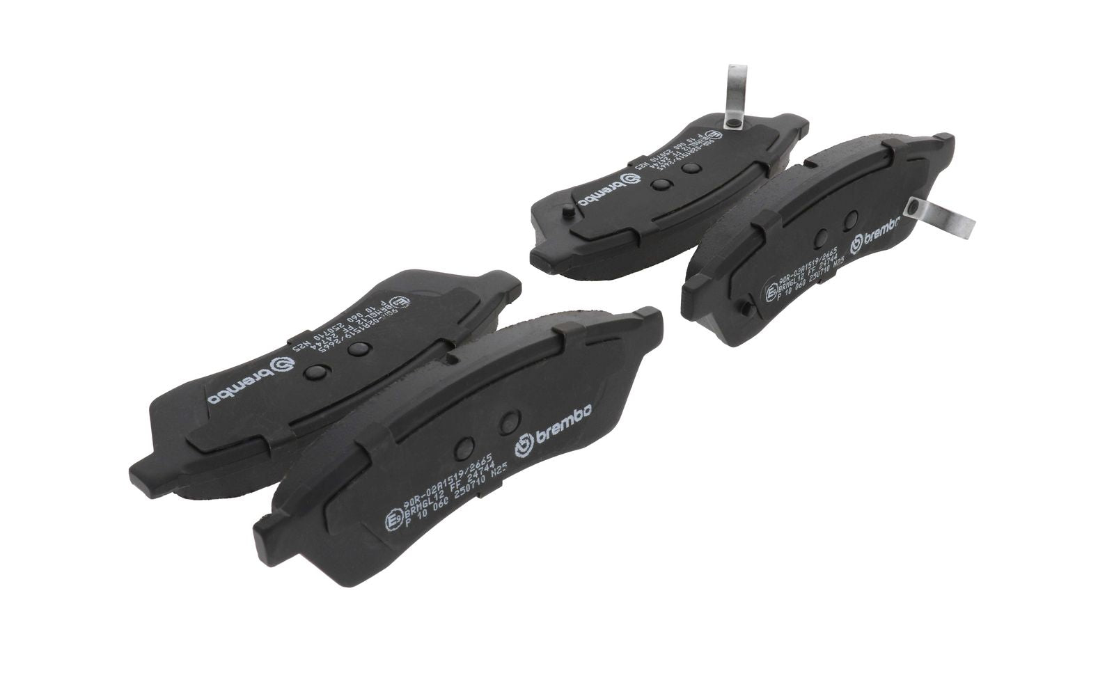 PRIME Low-Met Rear Disc Brake Pad Set - P10060_11