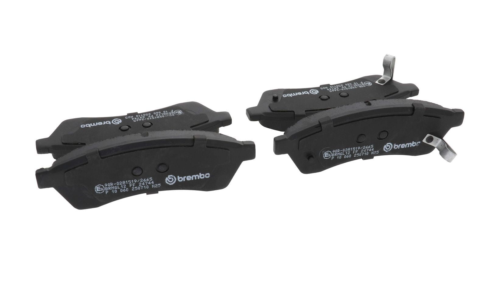 PRIME Low-Met Rear Disc Brake Pad Set - P10060_13