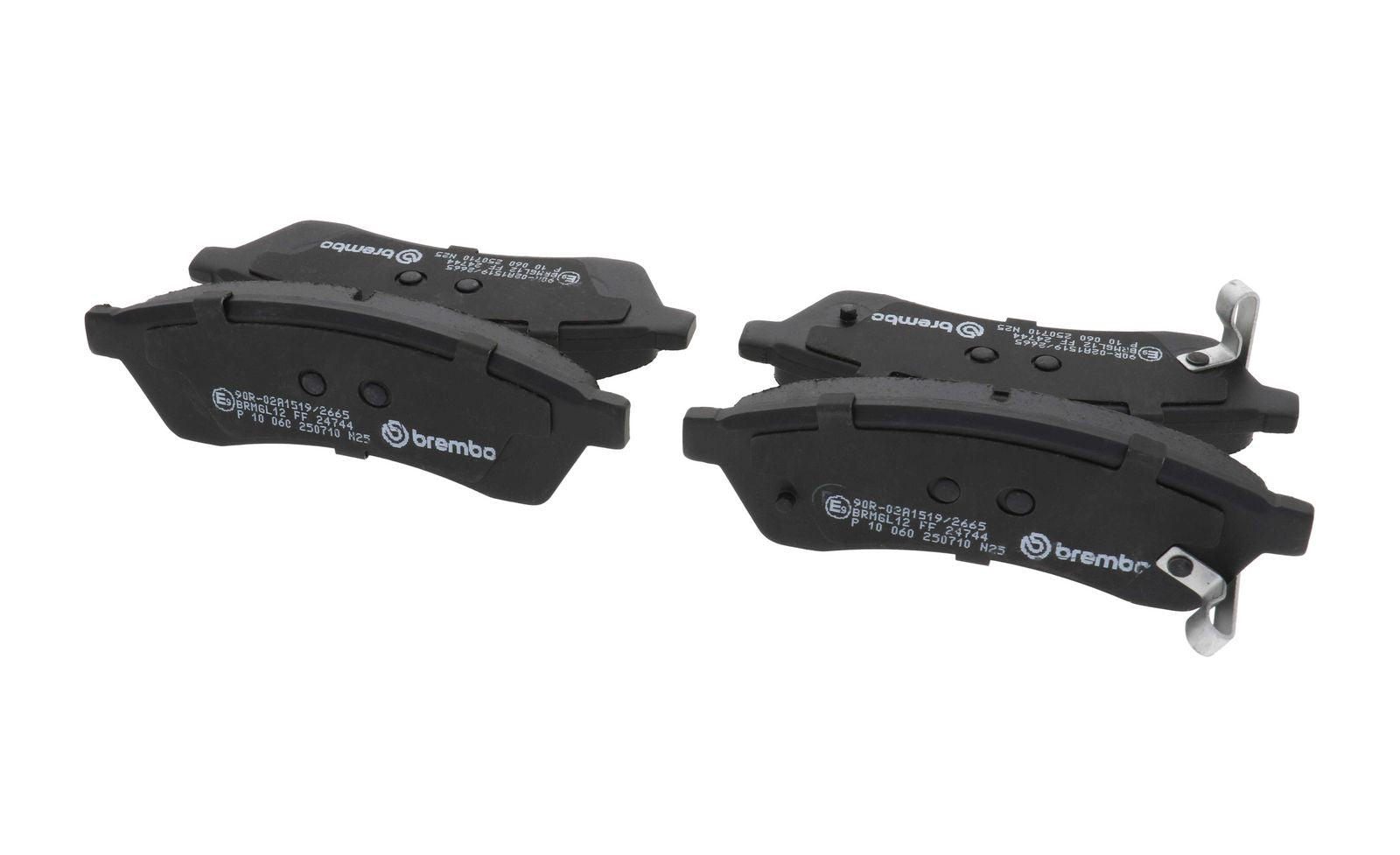 PRIME Low-Met Rear Disc Brake Pad Set - P10060_15