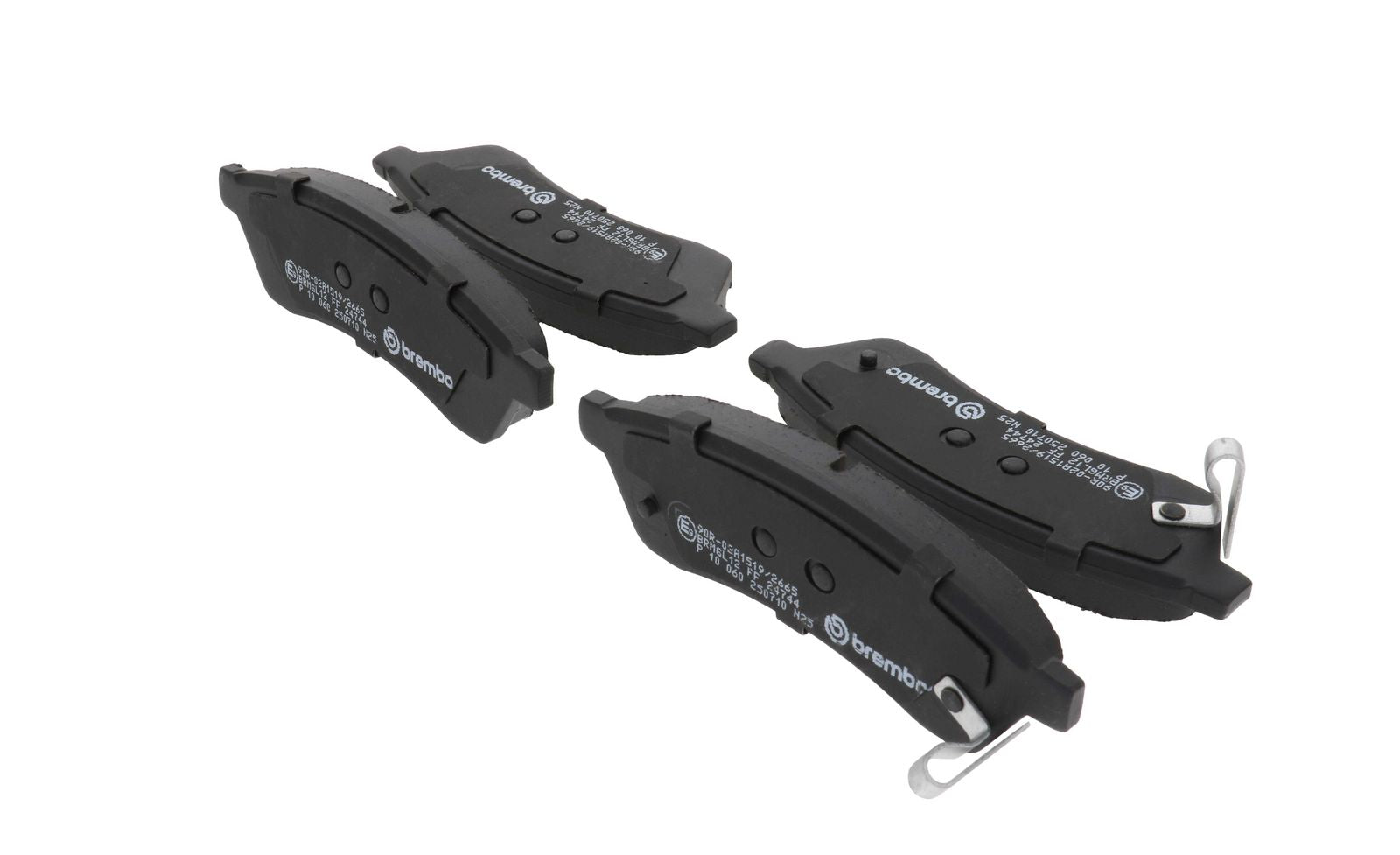 PRIME Low-Met Rear Disc Brake Pad Set - P10060_17