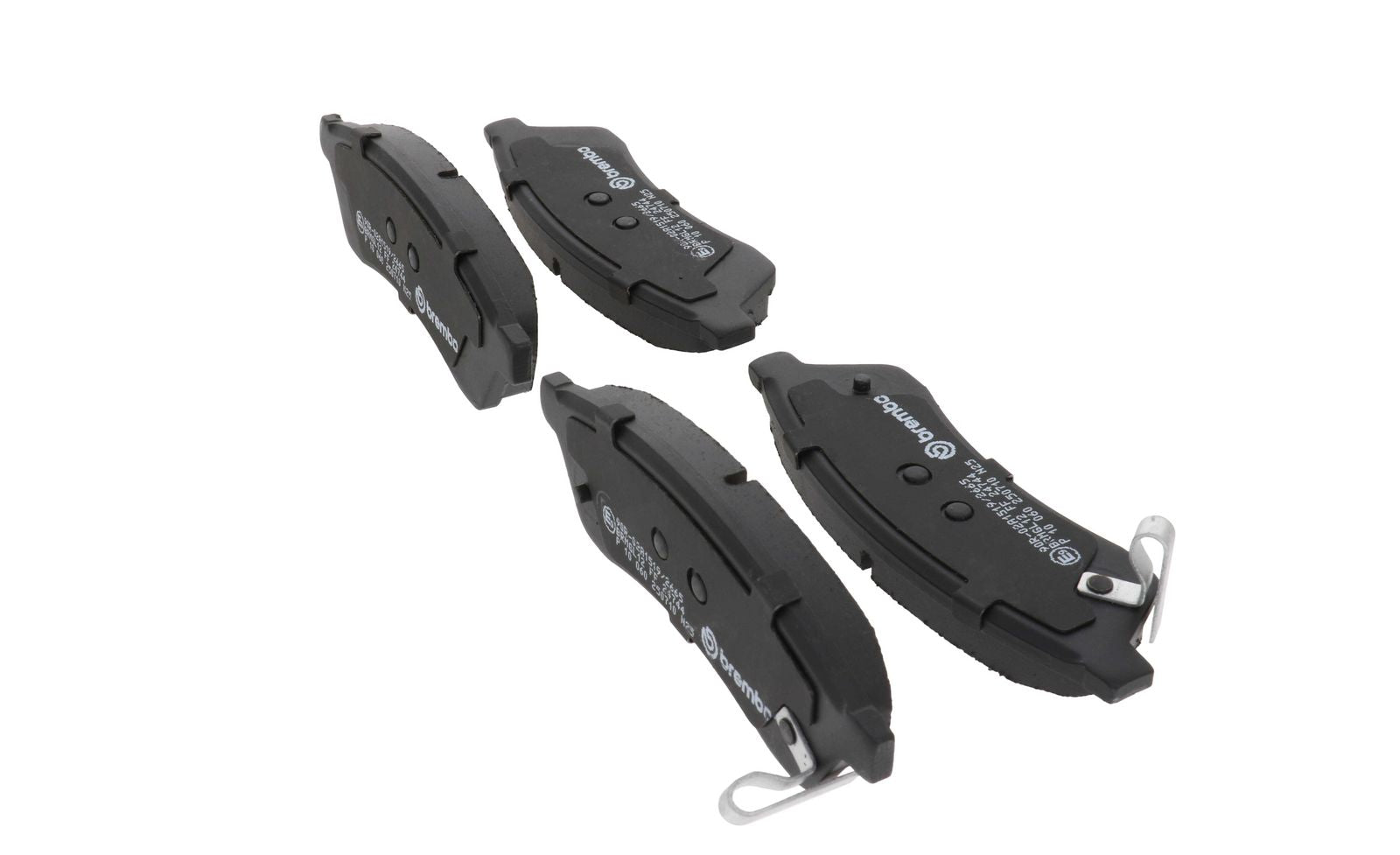 PRIME Low-Met Rear Disc Brake Pad Set - P10060_18
