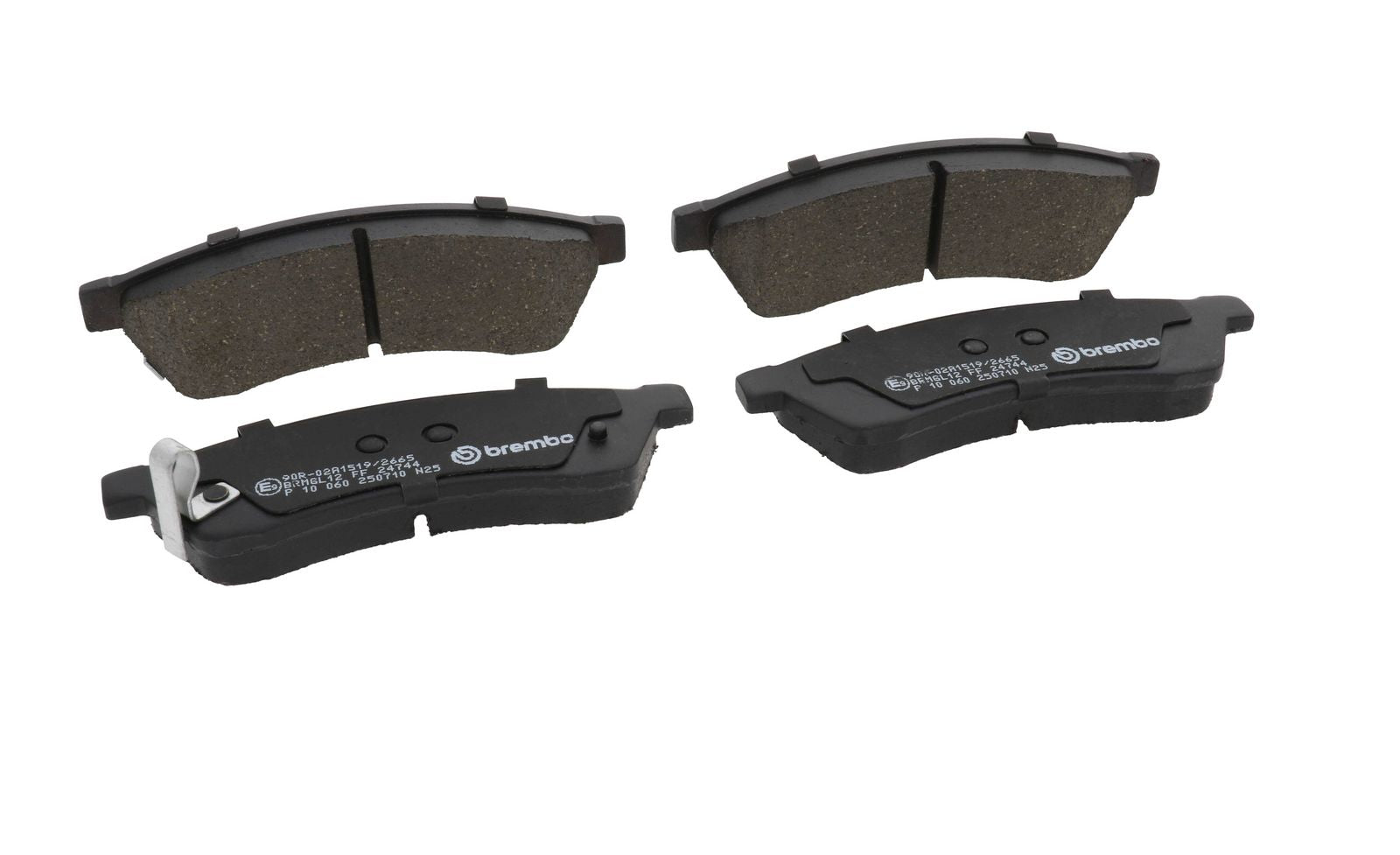 PRIME Low-Met Rear Disc Brake Pad Set - P10060_25