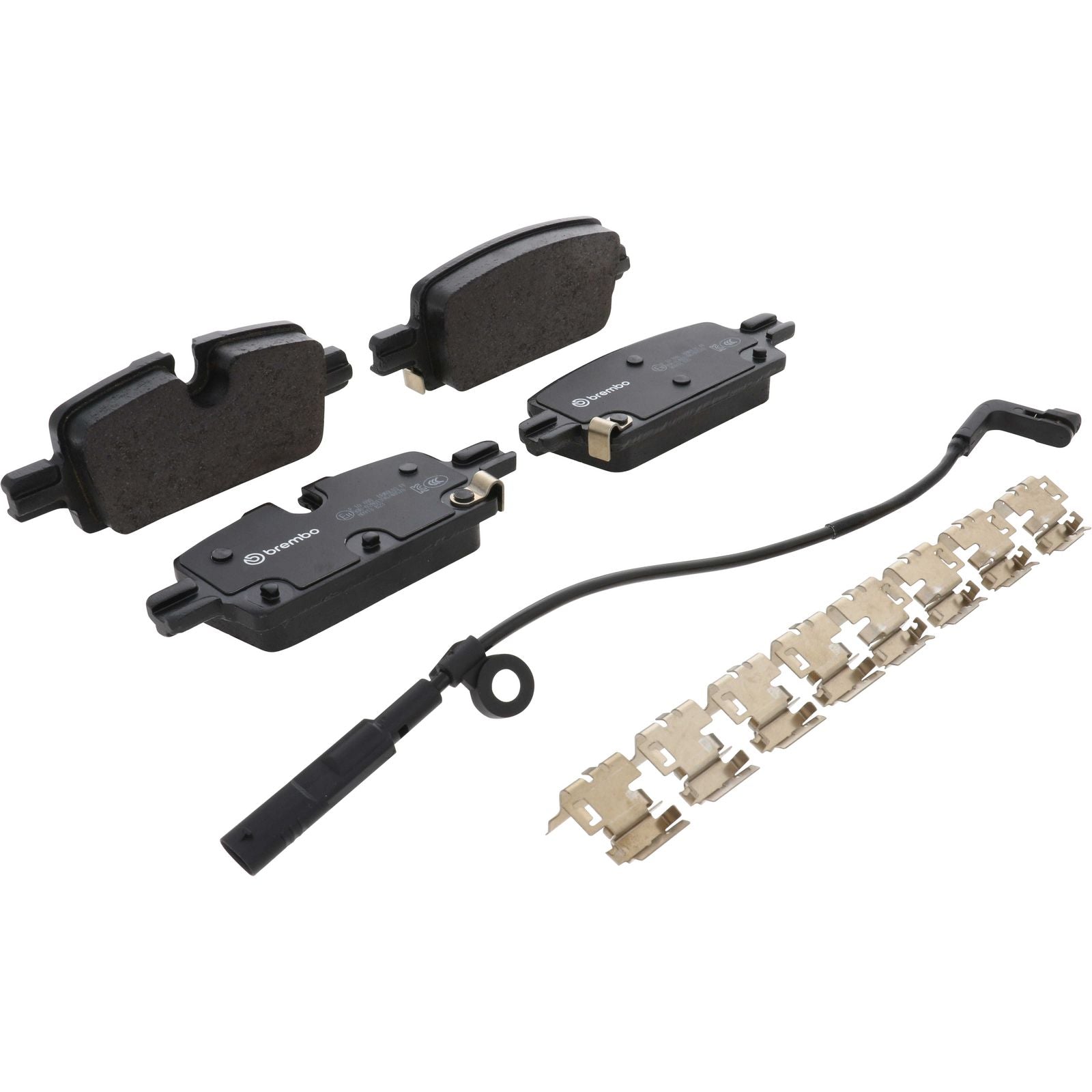 PRIME Low-Met Rear Disc Brake Pad Set - P10098_01