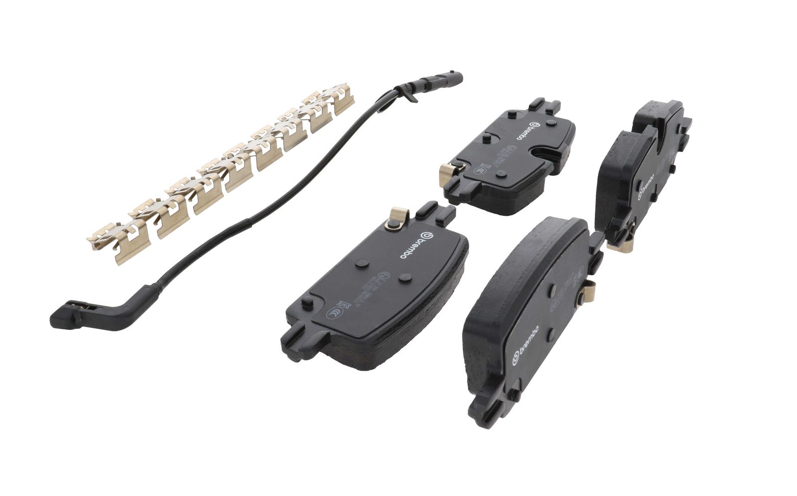 PRIME Low-Met Rear Disc Brake Pad Set - P10098_10