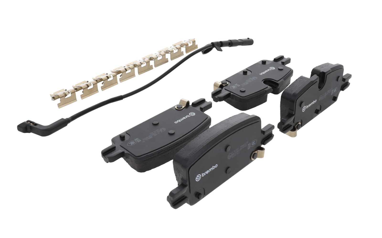 PRIME Low-Met Rear Disc Brake Pad Set - P10098_11