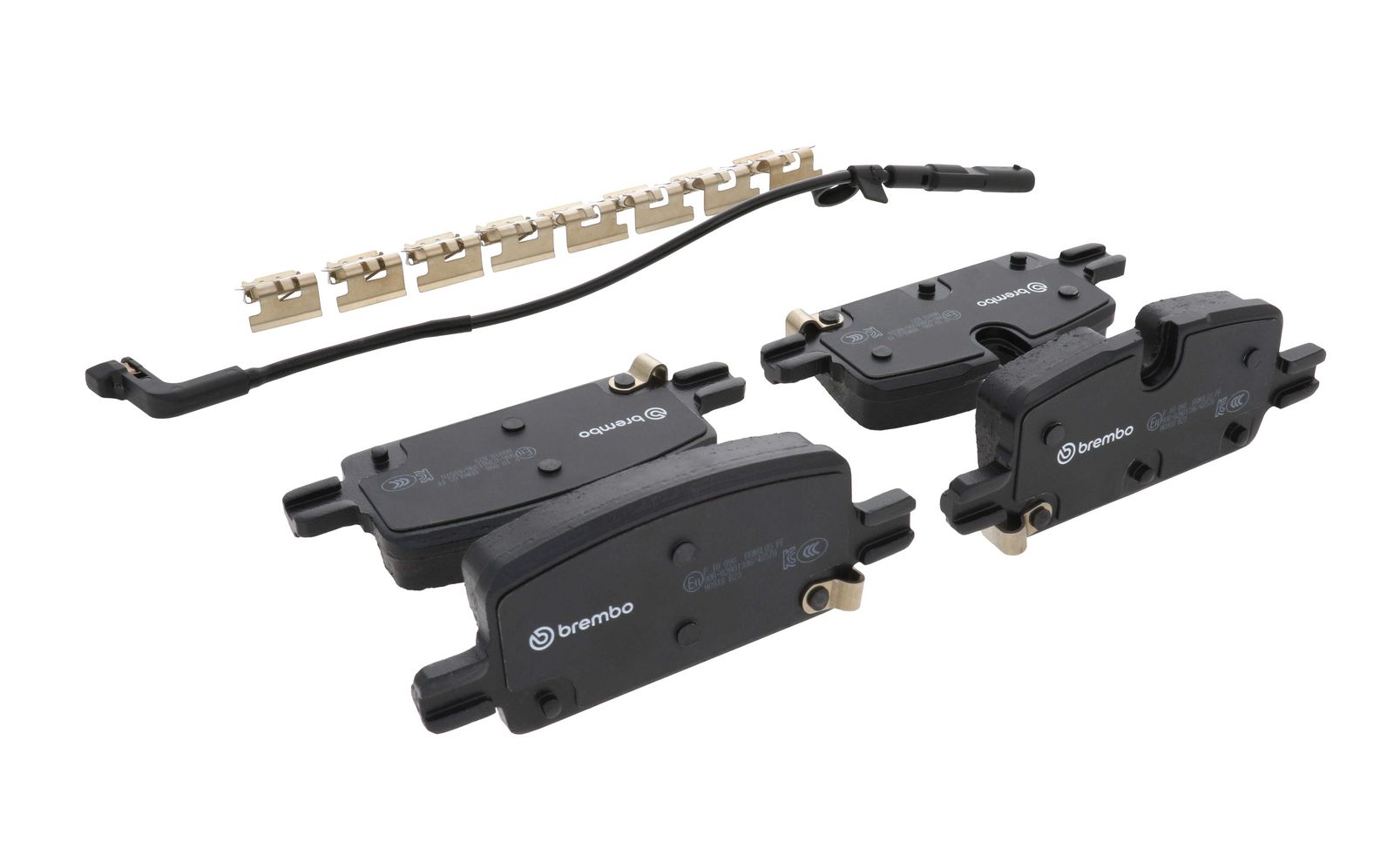 PRIME Low-Met Rear Disc Brake Pad Set - P10098_12