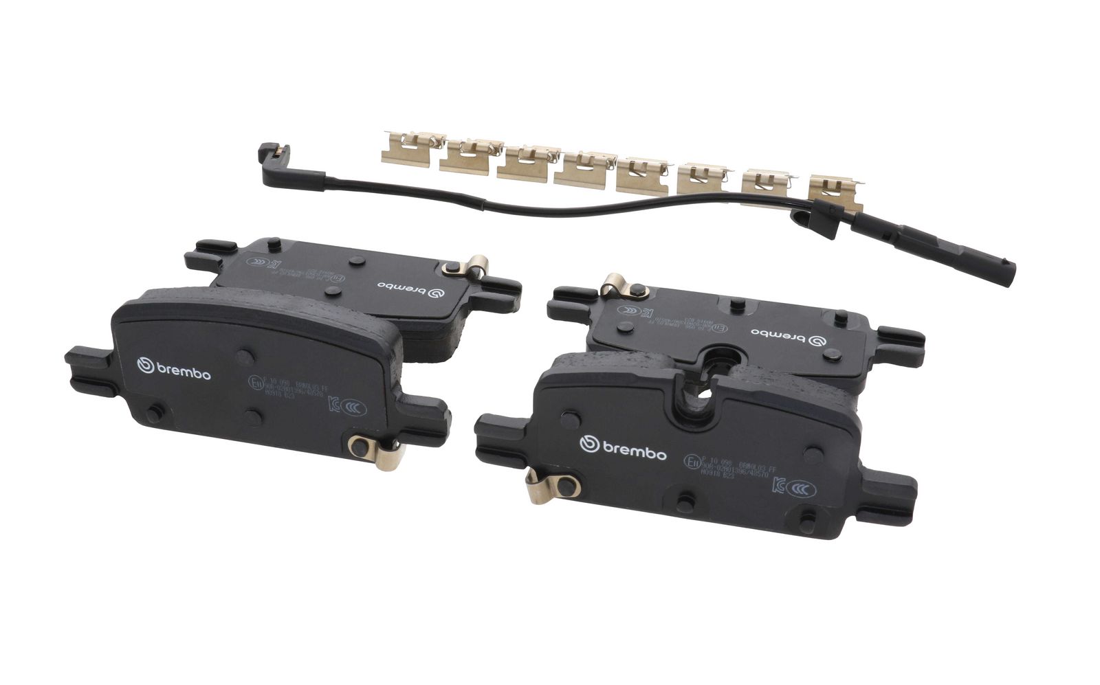 PRIME Low-Met Rear Disc Brake Pad Set - P10098_15