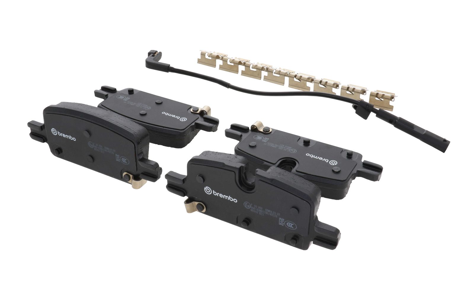 PRIME Low-Met Rear Disc Brake Pad Set - P10098_16