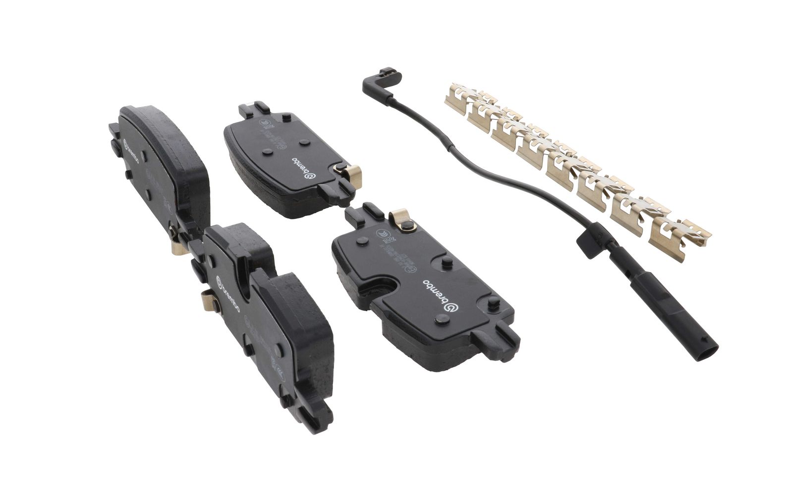 PRIME Low-Met Rear Disc Brake Pad Set - P10098_18