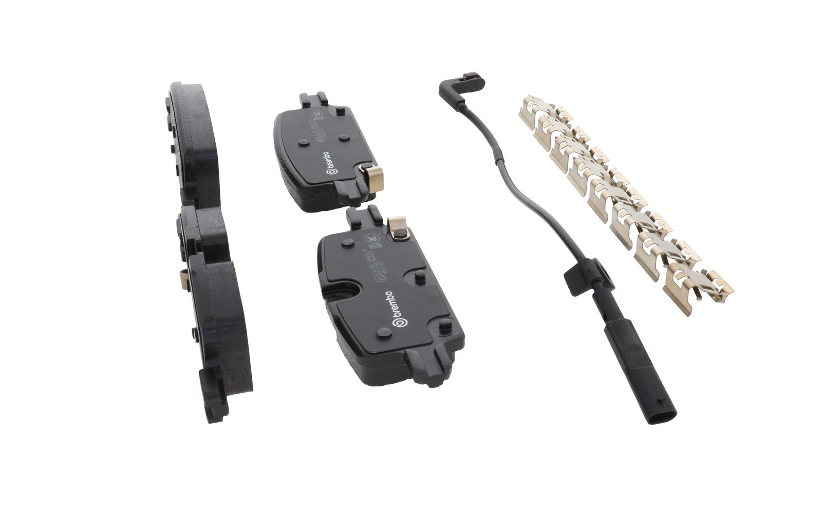 PRIME Low-Met Rear Disc Brake Pad Set - P10098_19