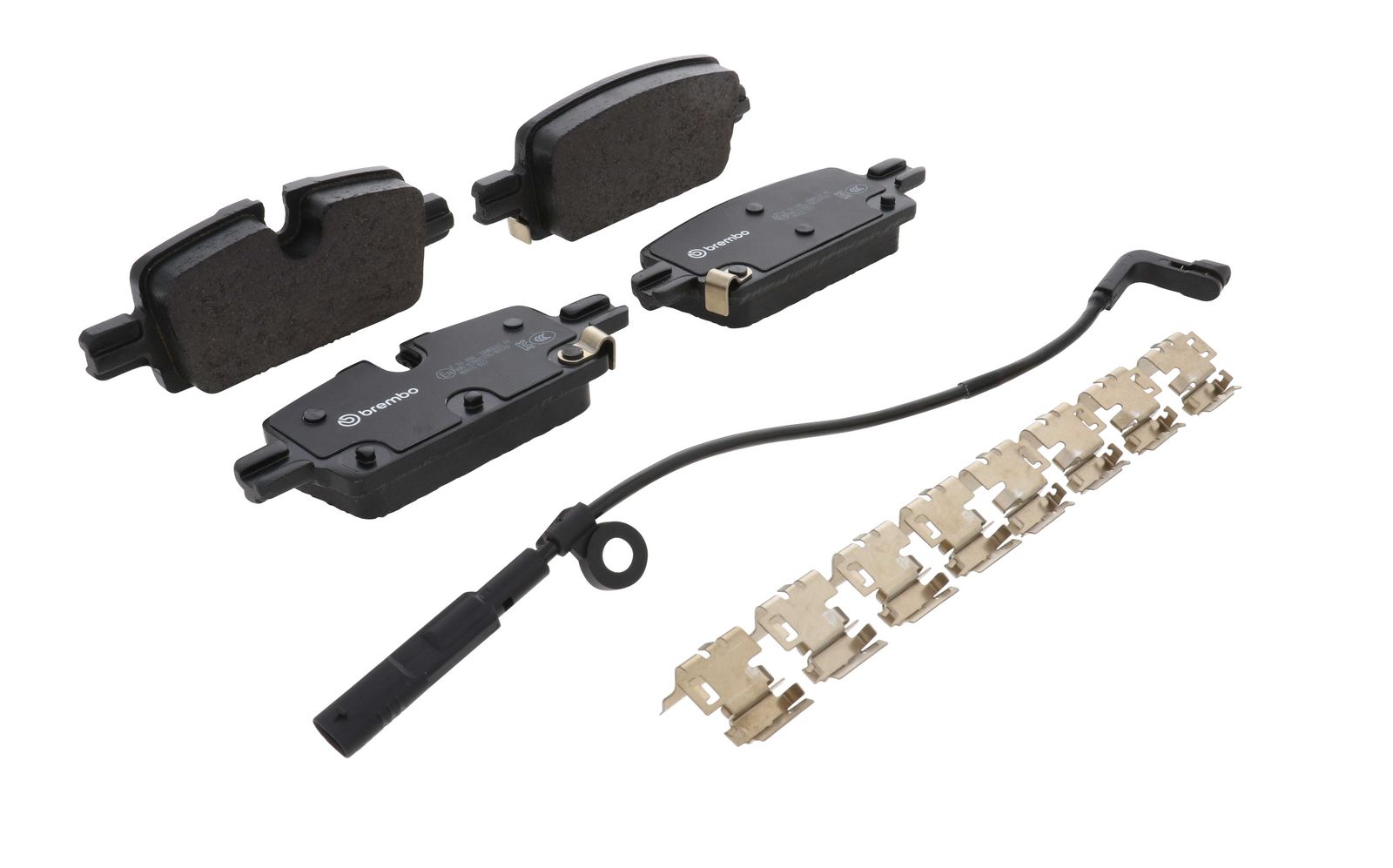 PRIME Low-Met Rear Disc Brake Pad Set - P10098_23