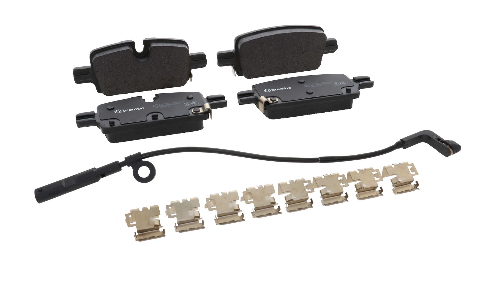 PRIME Low-Met Rear Disc Brake Pad Set - P10098_25