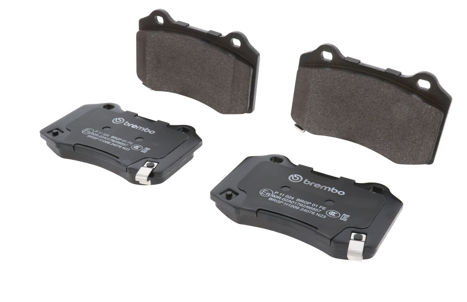 PRIME Low-Met Rear Disc Brake Pad Set - P11024_06