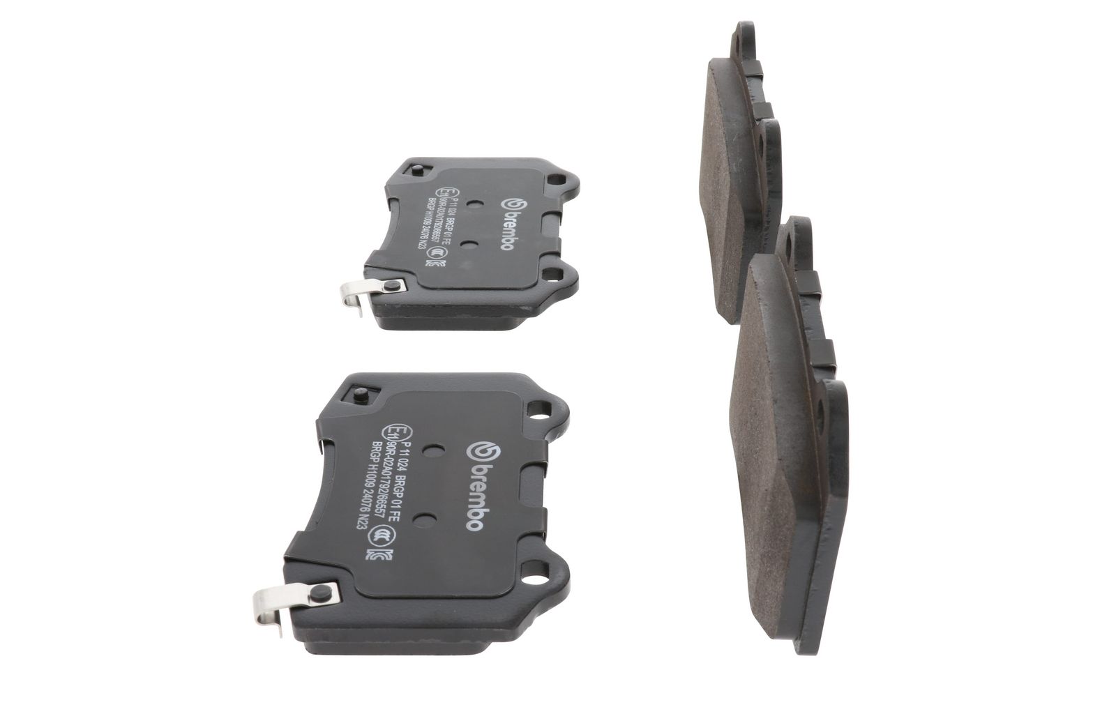 PRIME Low-Met Rear Disc Brake Pad Set - P11024_10