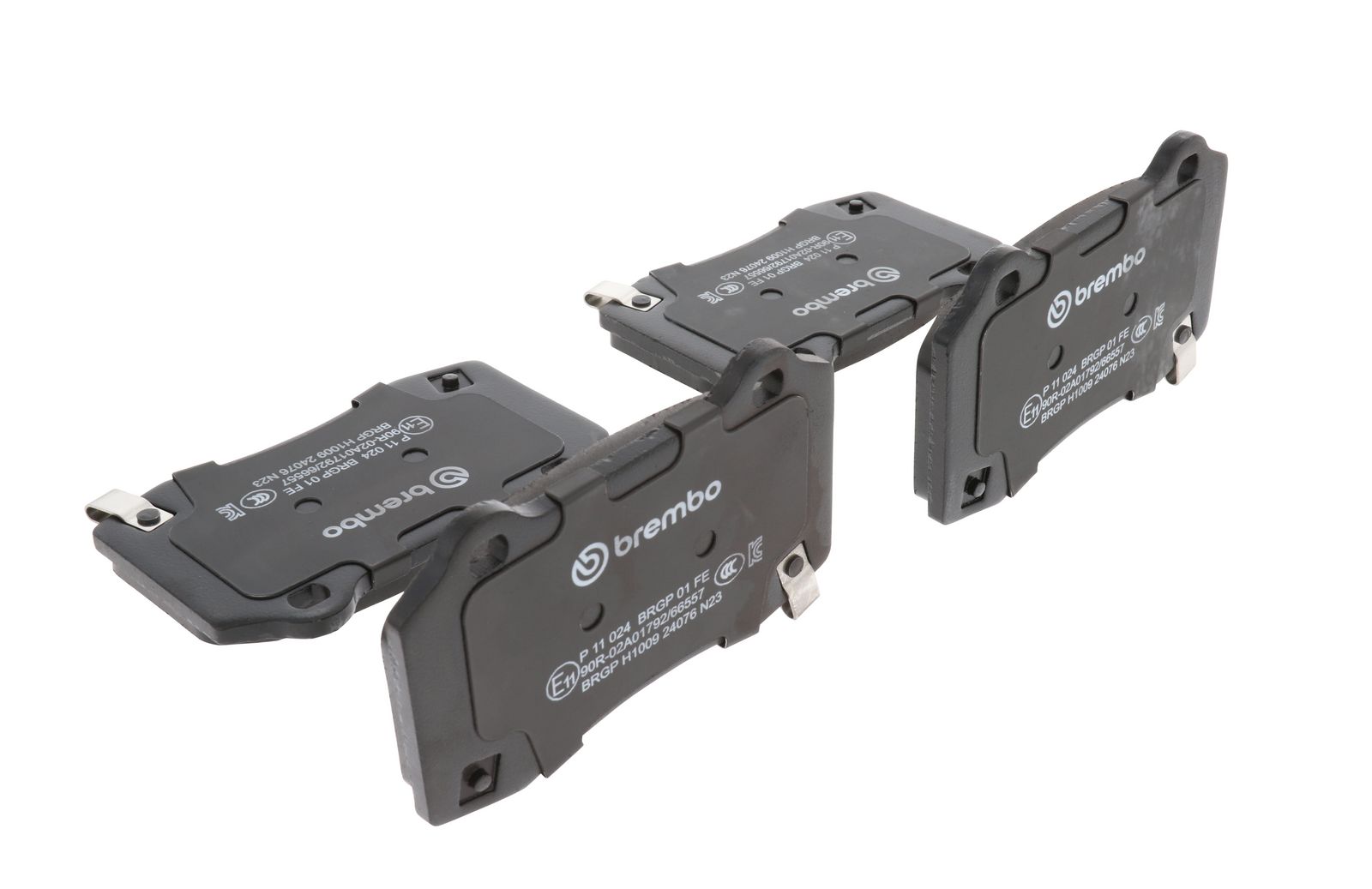 PRIME Low-Met Rear Disc Brake Pad Set - P11024_13
