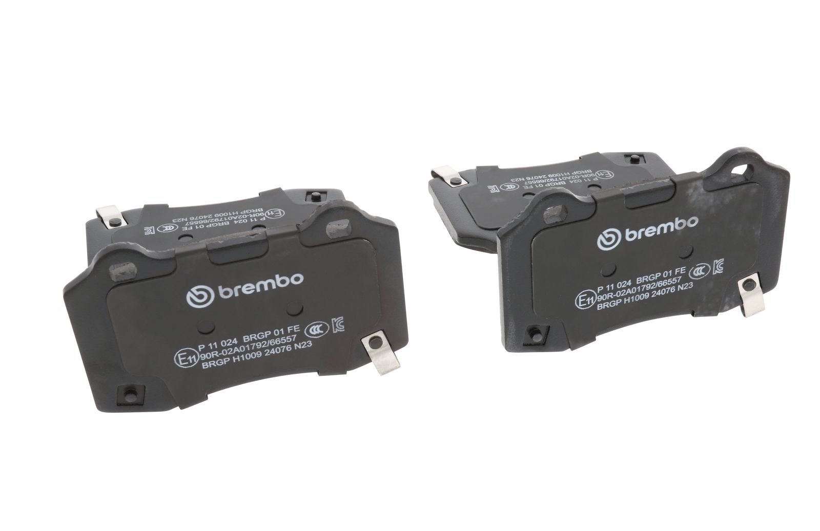 PRIME Low-Met Rear Disc Brake Pad Set - P11024_15