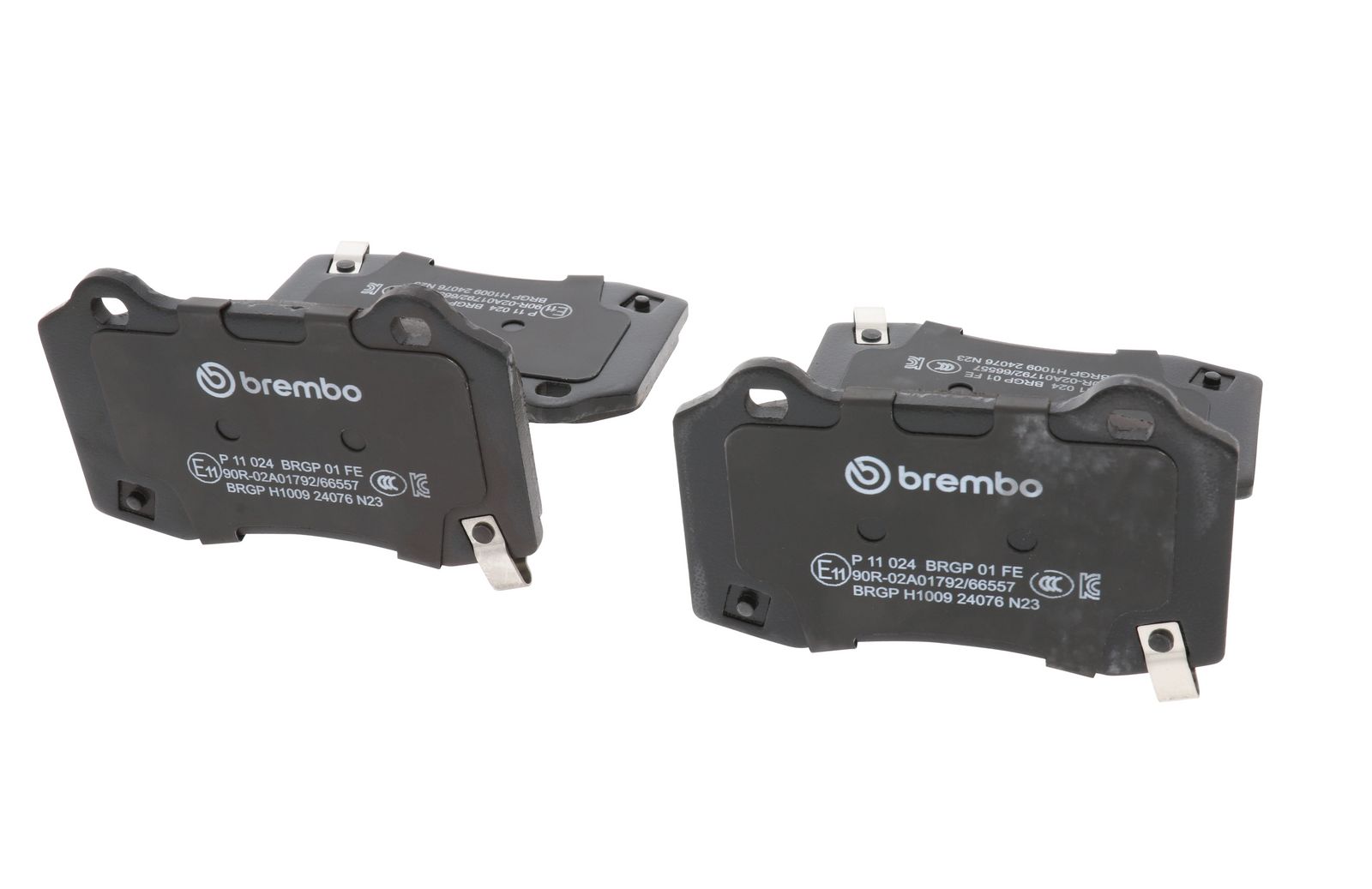 PRIME Low-Met Rear Disc Brake Pad Set - P11024_17