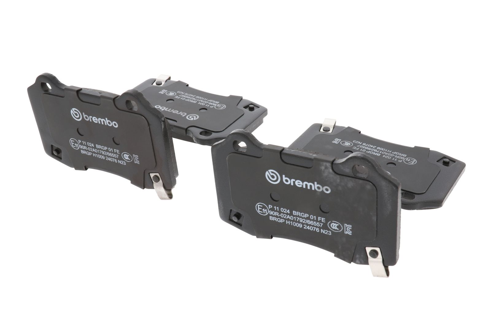 PRIME Low-Met Rear Disc Brake Pad Set - P11024_18