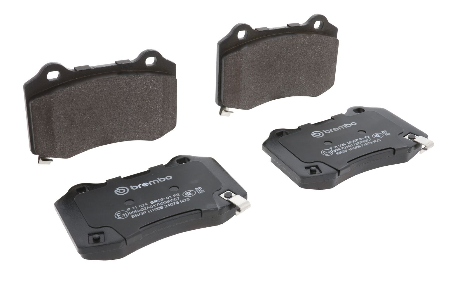 PRIME Low-Met Rear Disc Brake Pad Set - P11024_26