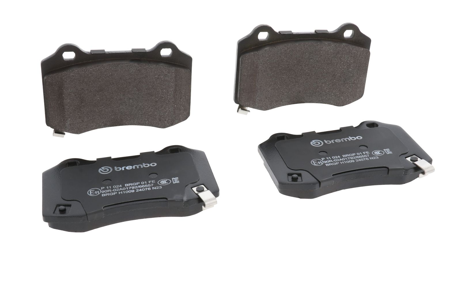 PRIME Low-Met Rear Disc Brake Pad Set - P11024_27