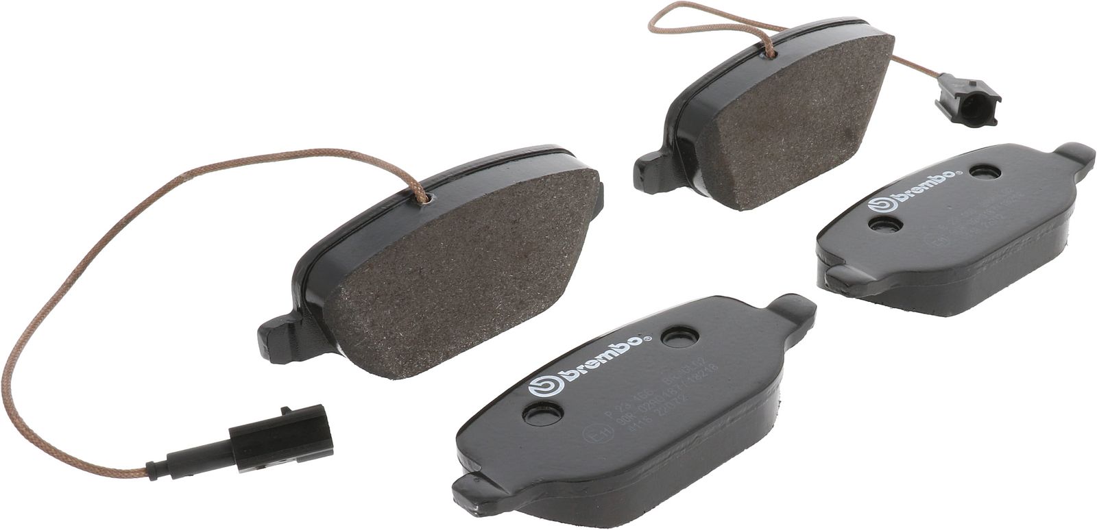 PRIME Low-Met Rear Disc Brake Pad Set - P23166_02
